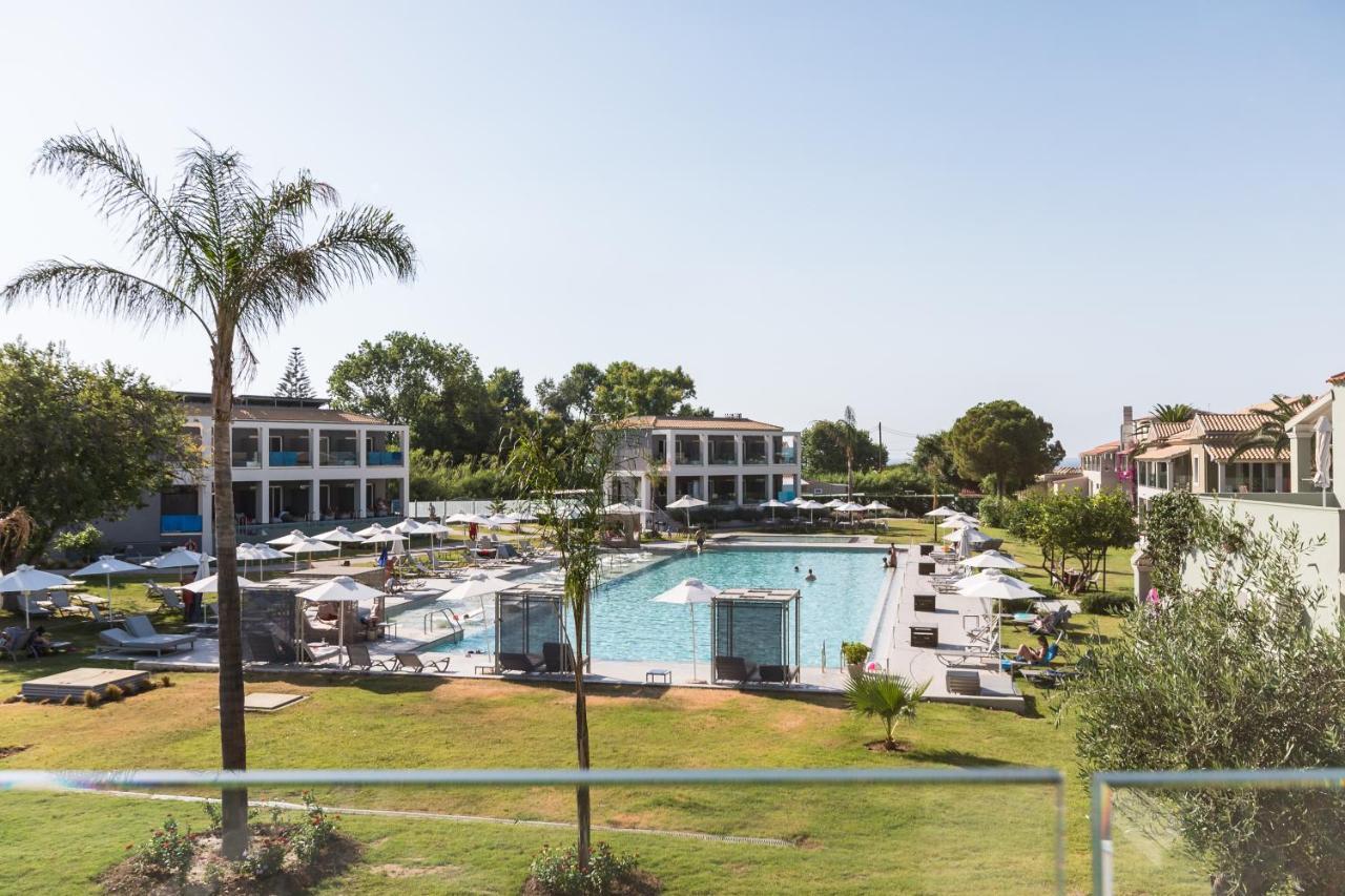 Acharavi Beach Hotel Exterior foto